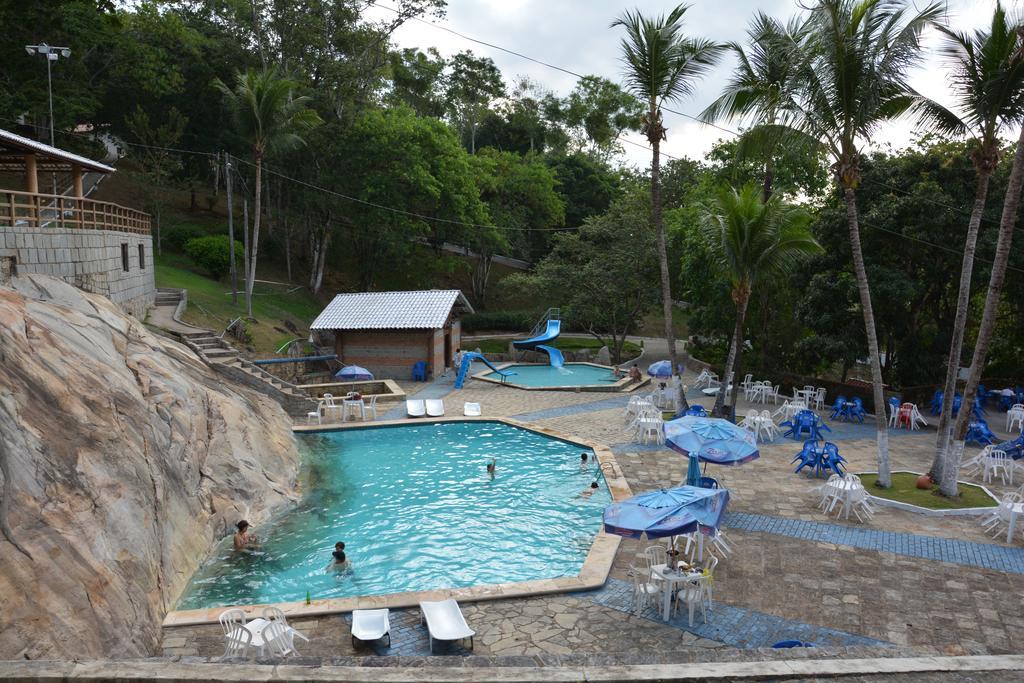 Quilombo Hotel Fazenda União dos Palmares Exterior foto