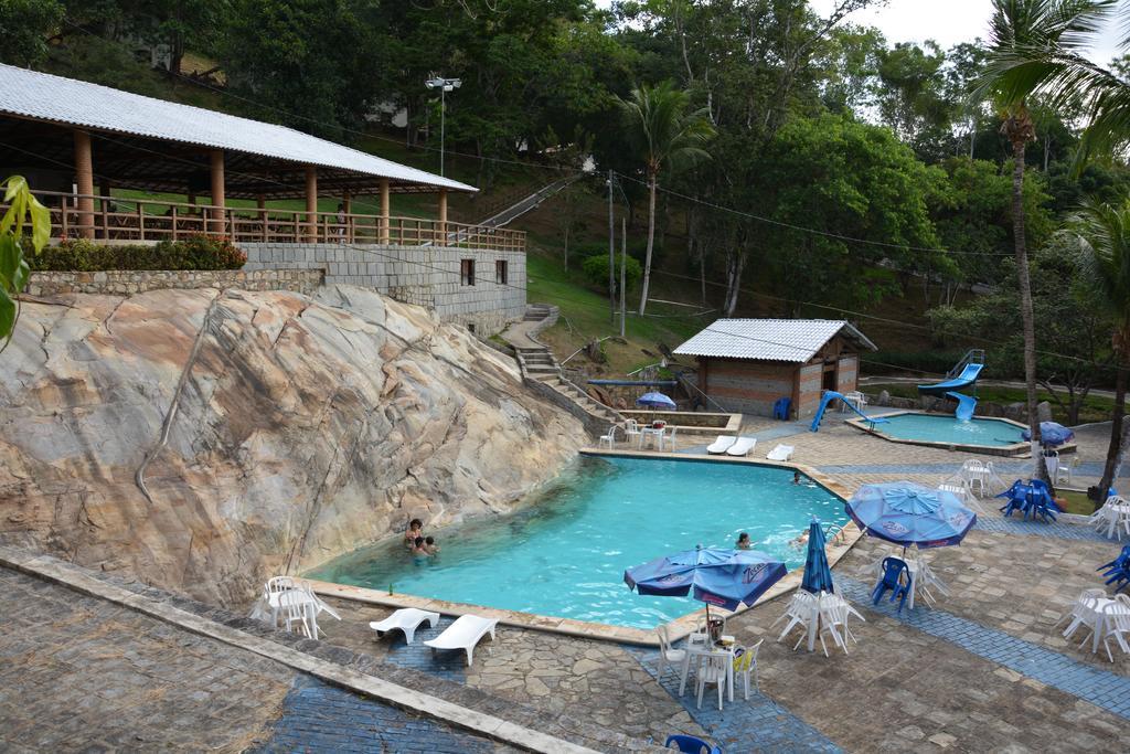 Quilombo Hotel Fazenda União dos Palmares Exterior foto