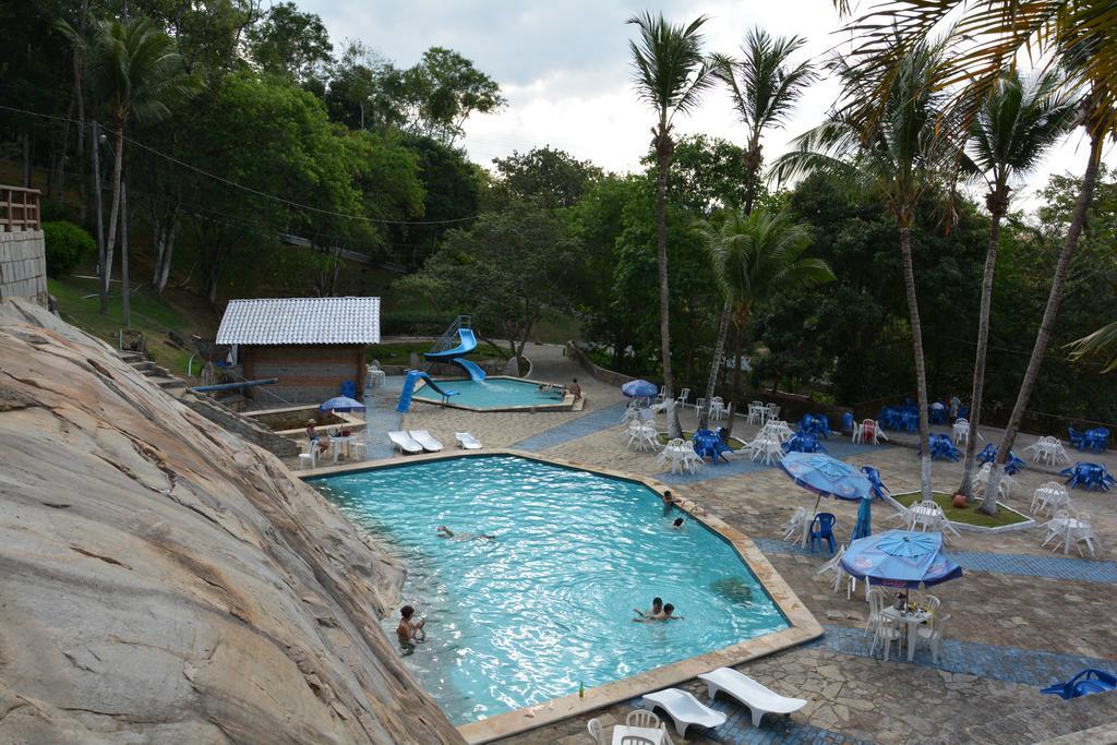 Quilombo Hotel Fazenda União dos Palmares Exterior foto