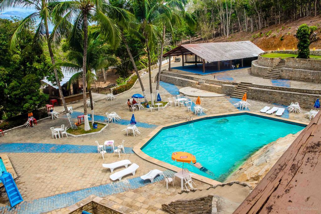 Quilombo Hotel Fazenda União dos Palmares Exterior foto