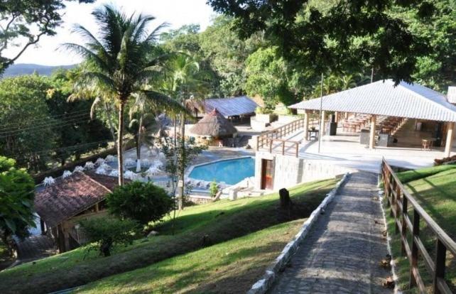 Quilombo Hotel Fazenda União dos Palmares Exterior foto